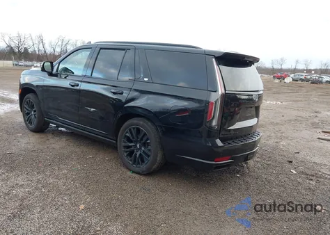 2021 Cadillac Escalade 4Wd Sport из США, поврежденный, VIN 1GYS4FKLXMR286779